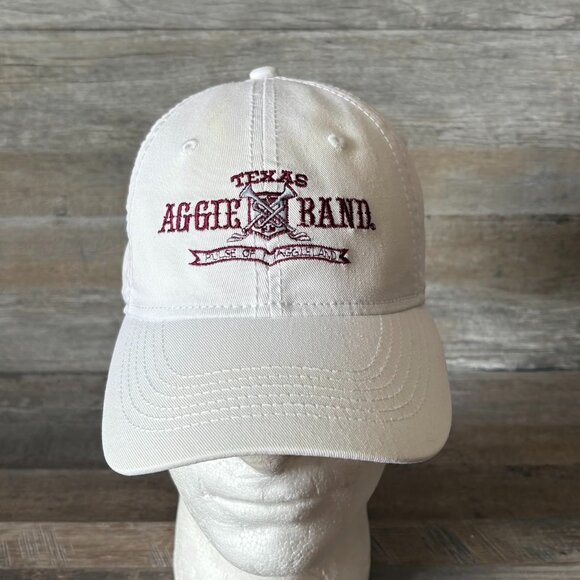 NCAA Texas A&M Aggies Mighty Band Embroidered Cap Hat - Picture 1 of 11